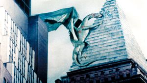 Q: The Winged Serpent's poster