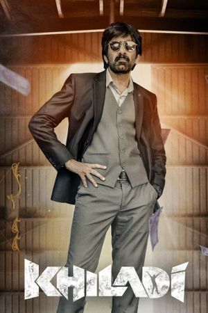Khiladi's poster