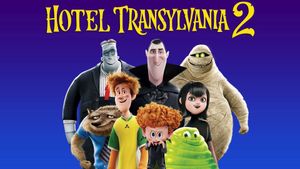 Hotel Transylvania 2's poster