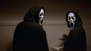 Scream 2's poster
