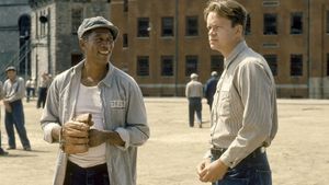 The Shawshank Redemption's poster