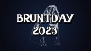 Bruntday 2023's poster