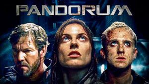 Pandorum's poster