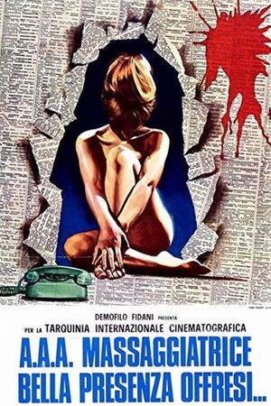 A.A.A. Masseuse, Good-Looking, Offers Her Services's poster