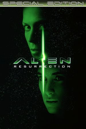 Alien: Resurrection's poster