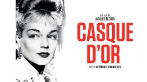 Casque d'Or's poster