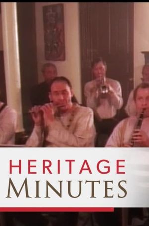 Heritage Minutes: Les Voltigueurs de Québec's poster
