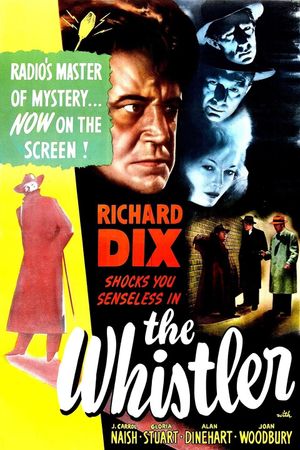 The Whistler's poster