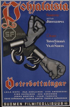 Pohjalaisia's poster