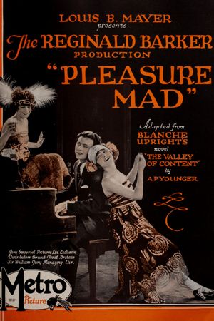 Pleasure Mad's poster
