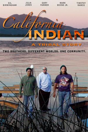 California Indian's poster