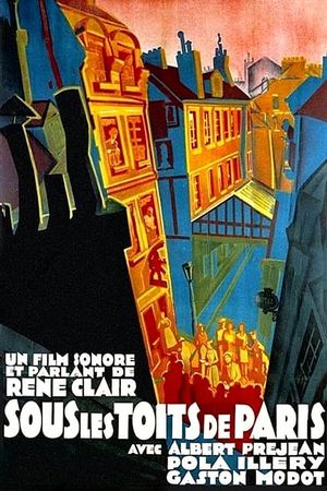 Under the Roofs of Paris's poster