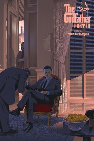 The Godfather Part III's poster