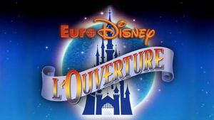 Euro Disney : L'Ouverture's poster