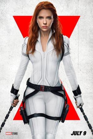 Black Widow's poster