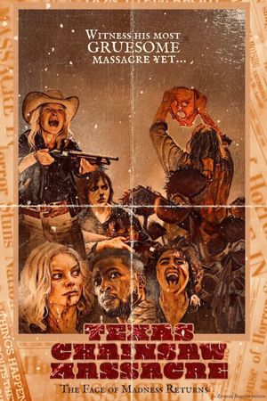 Texas Chainsaw Massacre's poster