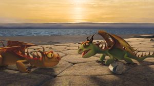 How to Train Your Dragon's poster