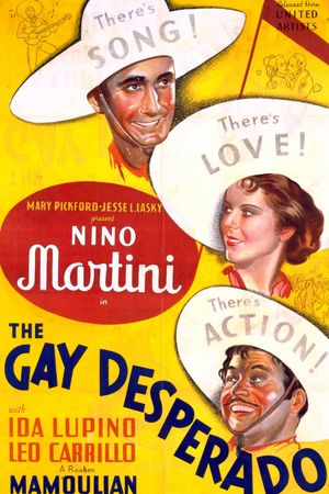 The Gay Desperado's poster