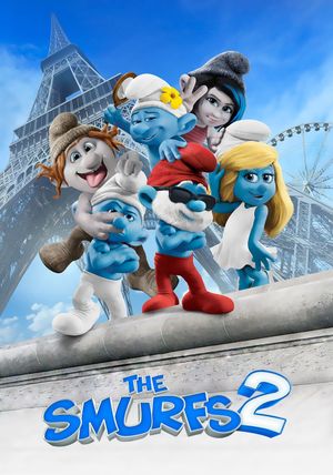 The Smurfs 2's poster