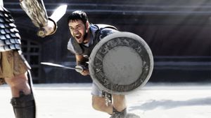 Gladiator's poster