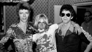 The Sacred Triangle: Bowie, Iggy & Lou 1971-1973's poster