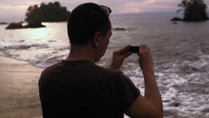 A.W. A Portrait of Apichatpong Weerasethakul's poster