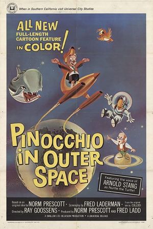 Pinocchio in Outer Space's poster