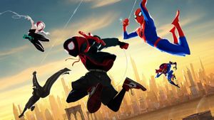 Spider-Man: Into the Spider-Verse's poster
