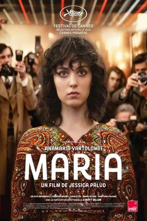 Being Maria's poster