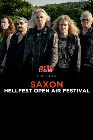 Saxon - Hellfest 2024's poster