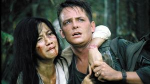 Casualties of War's poster