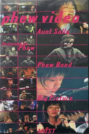 phew video's poster