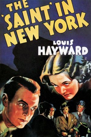 The Saint in New York's poster