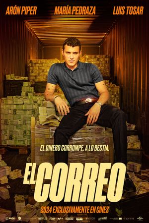 The Courier's poster