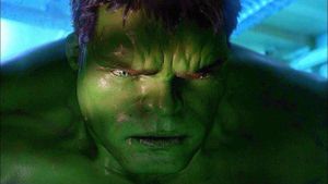 Hulk's poster