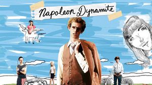 Napoleon Dynamite's poster