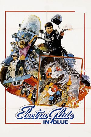 Electra Glide in Blue's poster