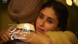 Laal Singh Chaddha's poster