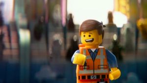 The Lego Movie's poster