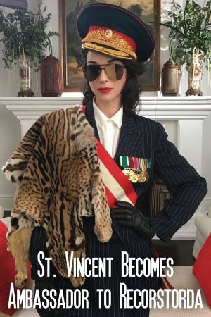 St. Vincent Becomes Ambassador to Recorstorda's poster