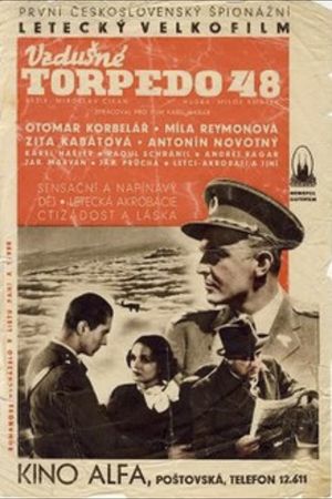 Vzdusné torpédo 48's poster