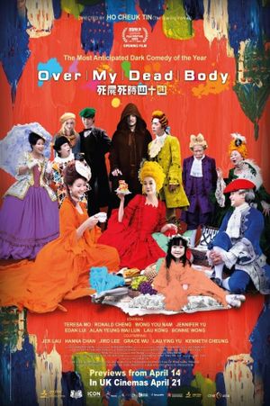 Over My Dead Body's poster