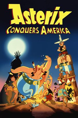 Asterix in America's poster