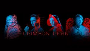 Crimson Peak's poster