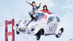 Herbie Rides Again's poster