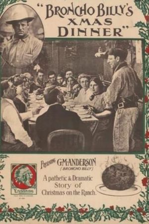 Broncho Billy's Christmas Dinner's poster