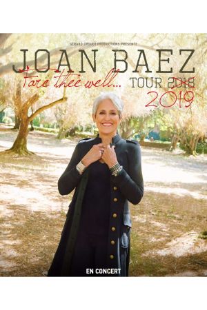 Joan Baez: The Fare Thee Well Tour 2018/2019's poster