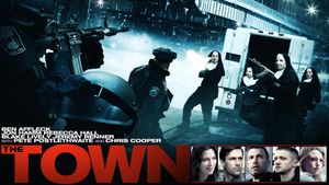 The Town's poster