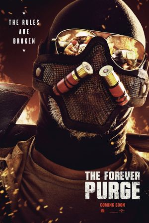 The Forever Purge's poster