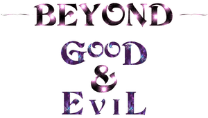 Beyond Good and Evil's poster